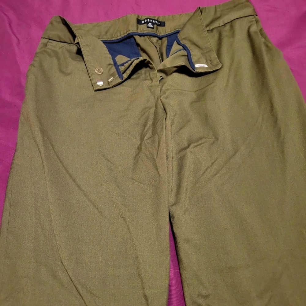 Olive Green Work/Dress Pants